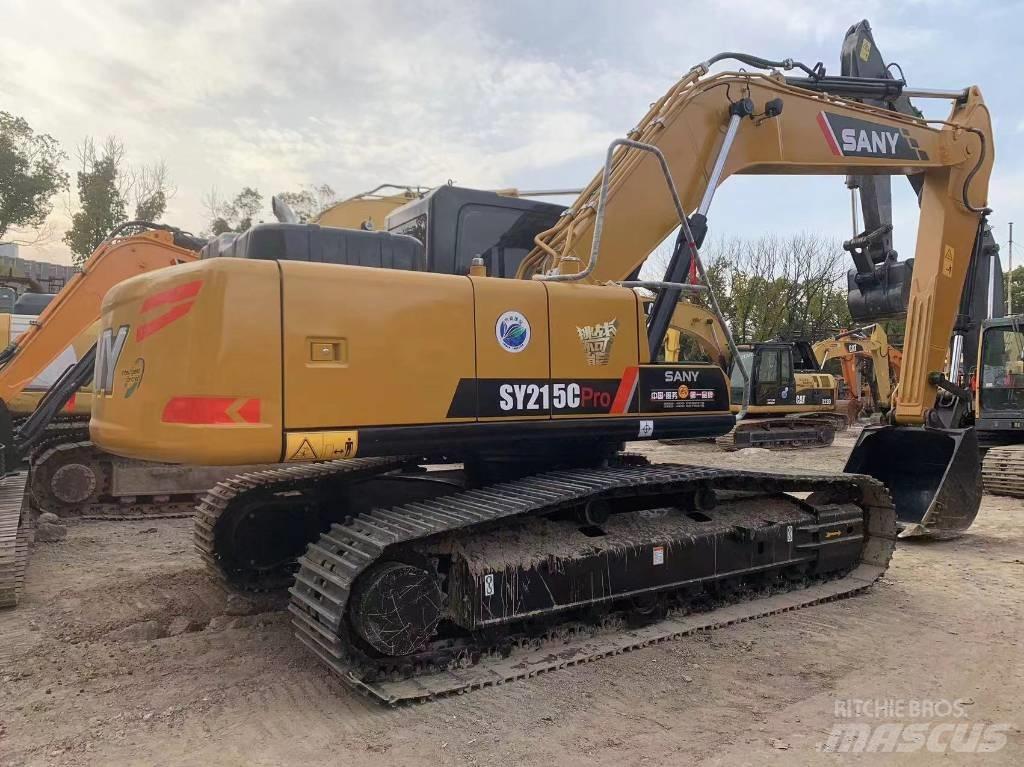 Sany SY 215 C Excavatoare pe șenile
