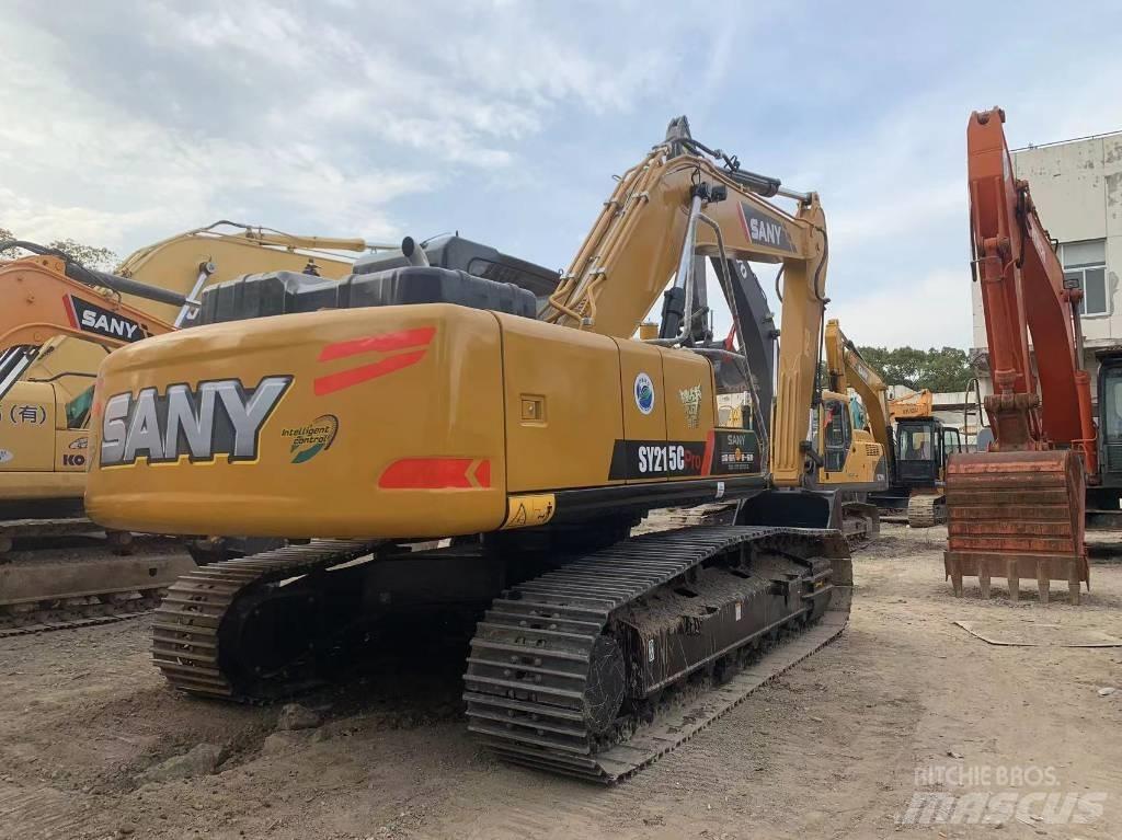 Sany SY 215 C Excavatoare pe șenile
