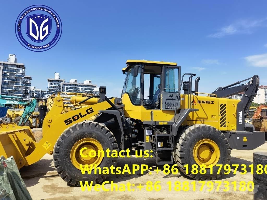 SDLG LG 956 L Incarcator pe pneuri