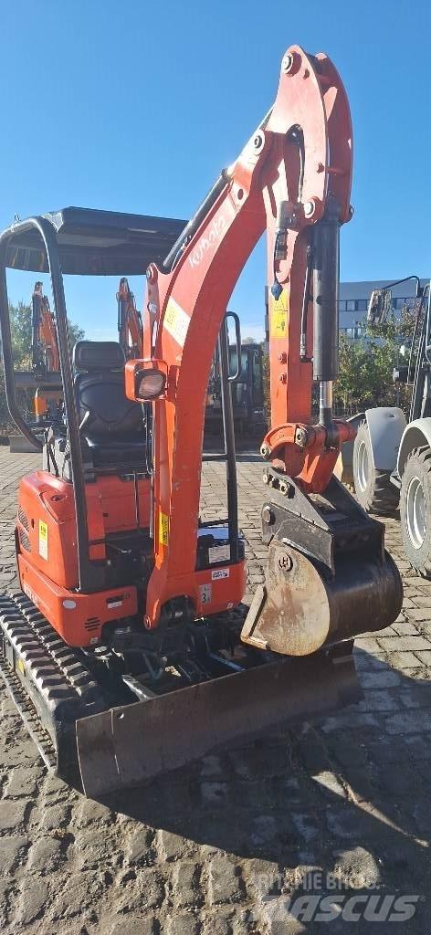 Kubota U 17-3 Mini excavatoare < 7t