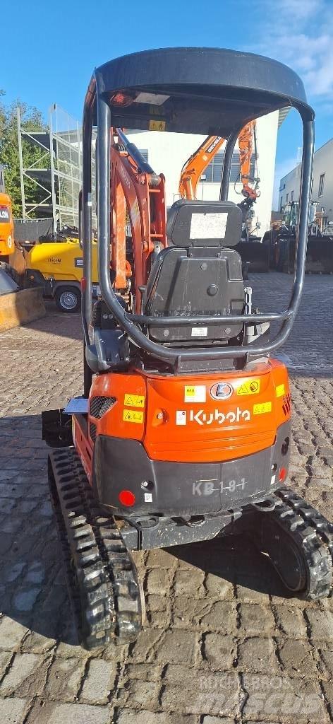 Kubota U 17-3 Mini excavatoare < 7t