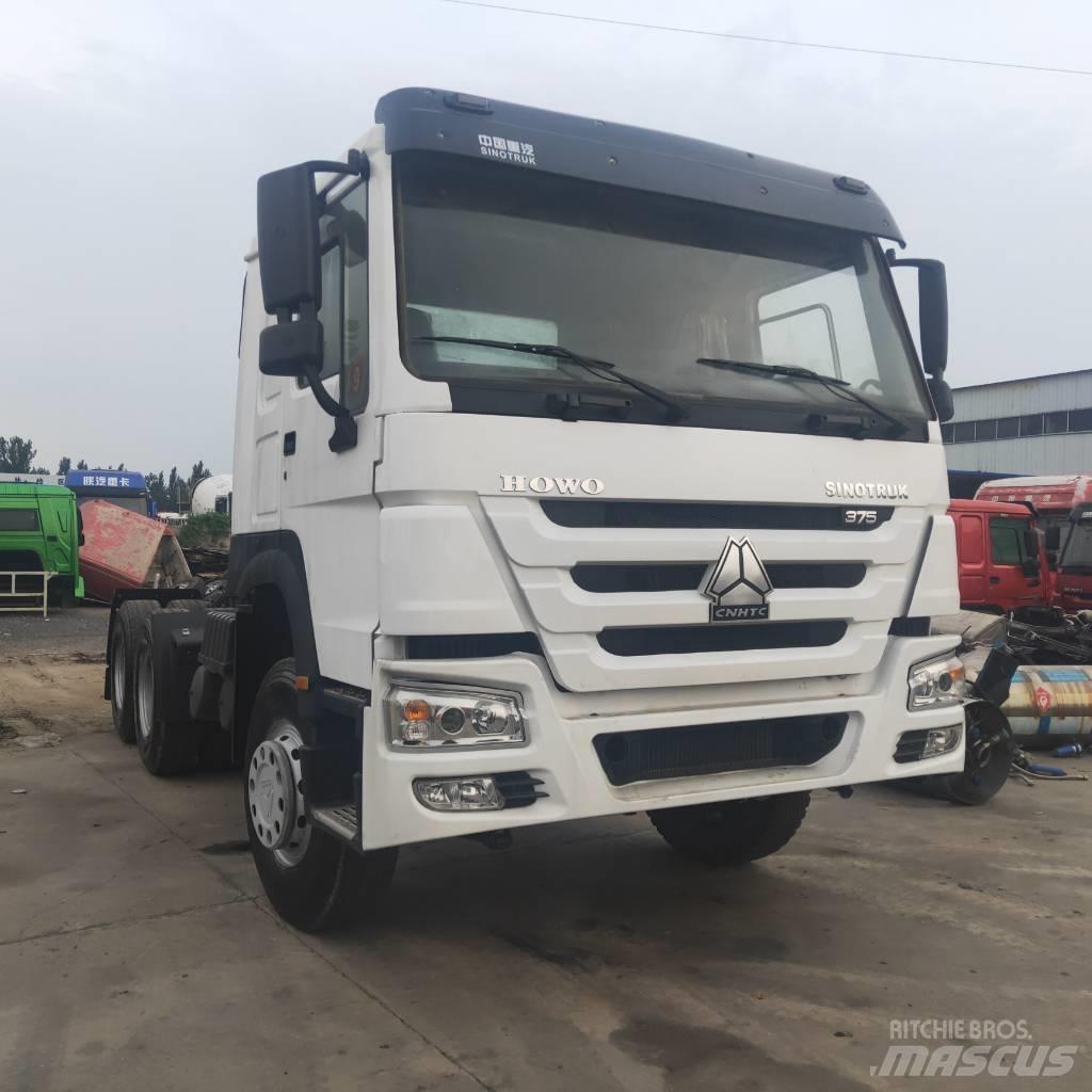 Howo 375 Autotractoare