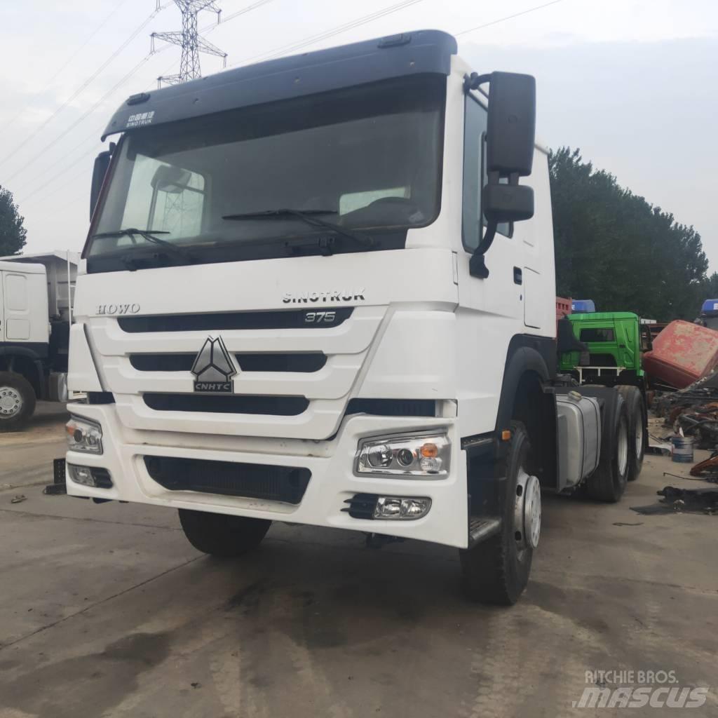 Howo 375 Autotractoare
