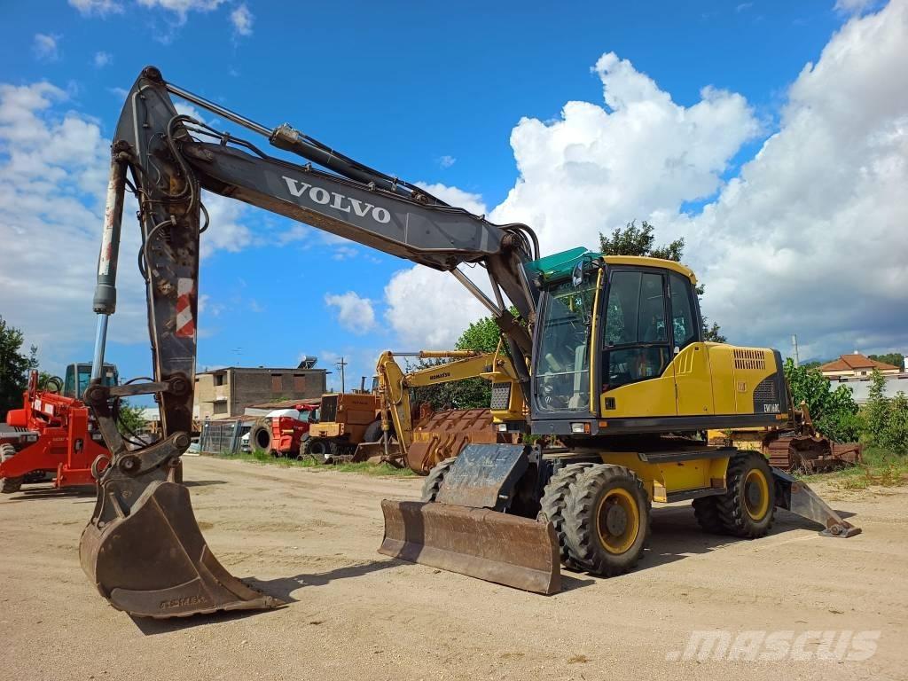 Volvo EW 160 C Excavatoare cu roti