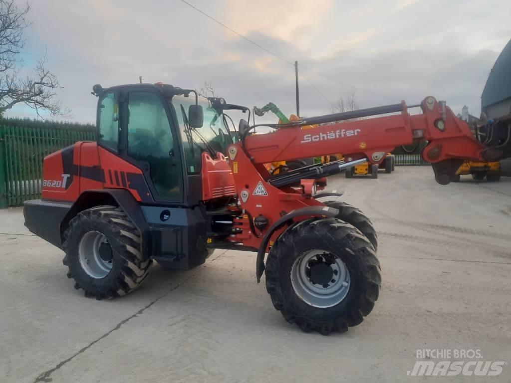 Schafer T8620 Manipulatoare agricole