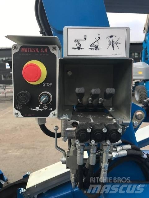 Matilsa Parma 12T Ascensoare verticale catarg