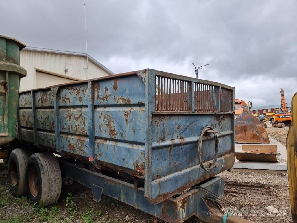 Montracon Trailer Remorci rabatabile