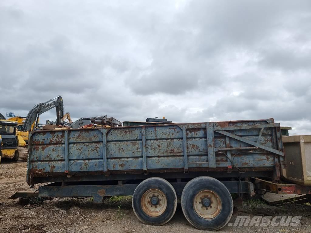 Montracon Trailer Remorci rabatabile