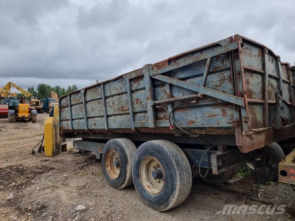 Montracon Trailer Remorci rabatabile
