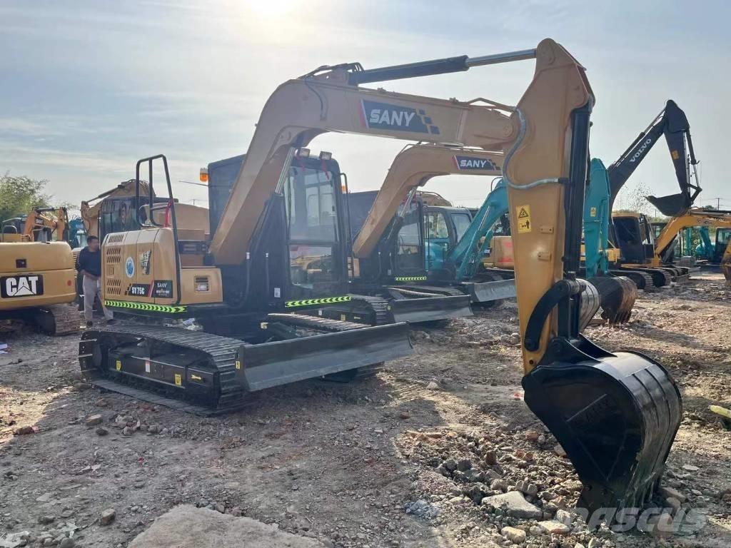 Sany SY75C Excavatoare pe șenile

