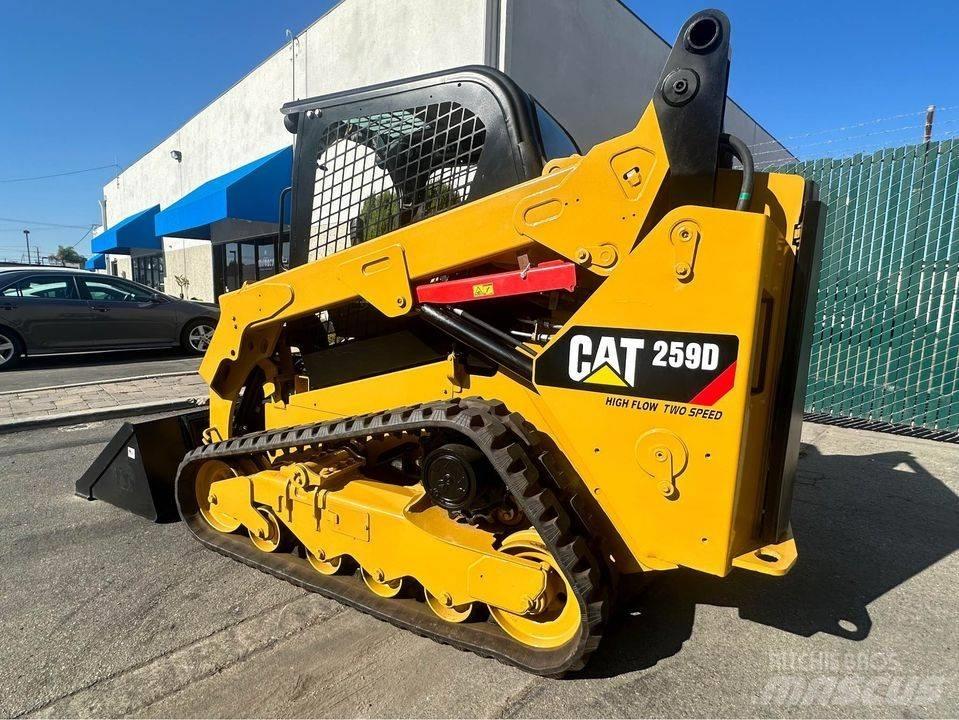 CAT 259 D Mini incarcator