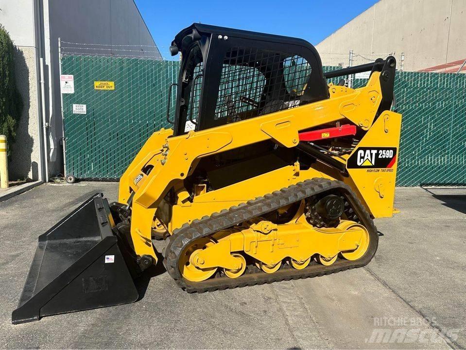 CAT 259 D Mini incarcator