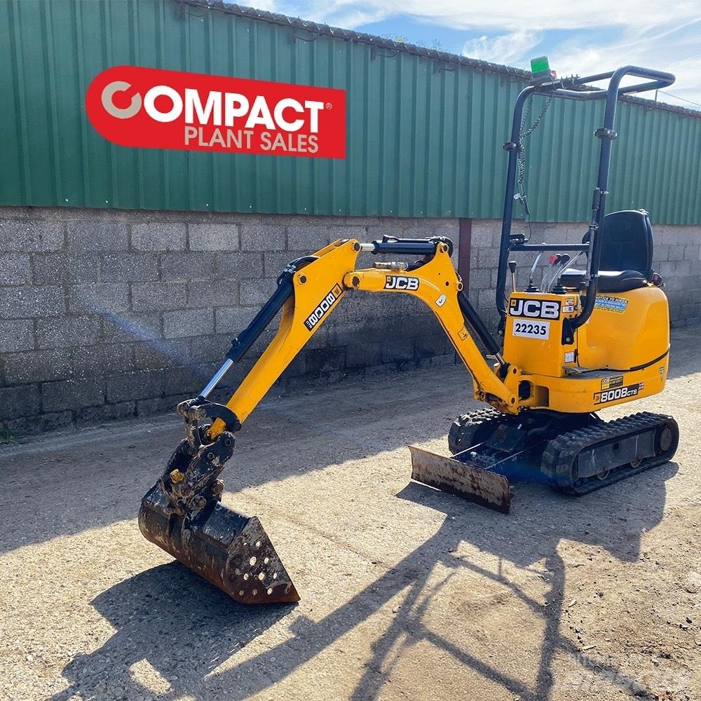 JCB 8008 Mini excavatoare < 7t