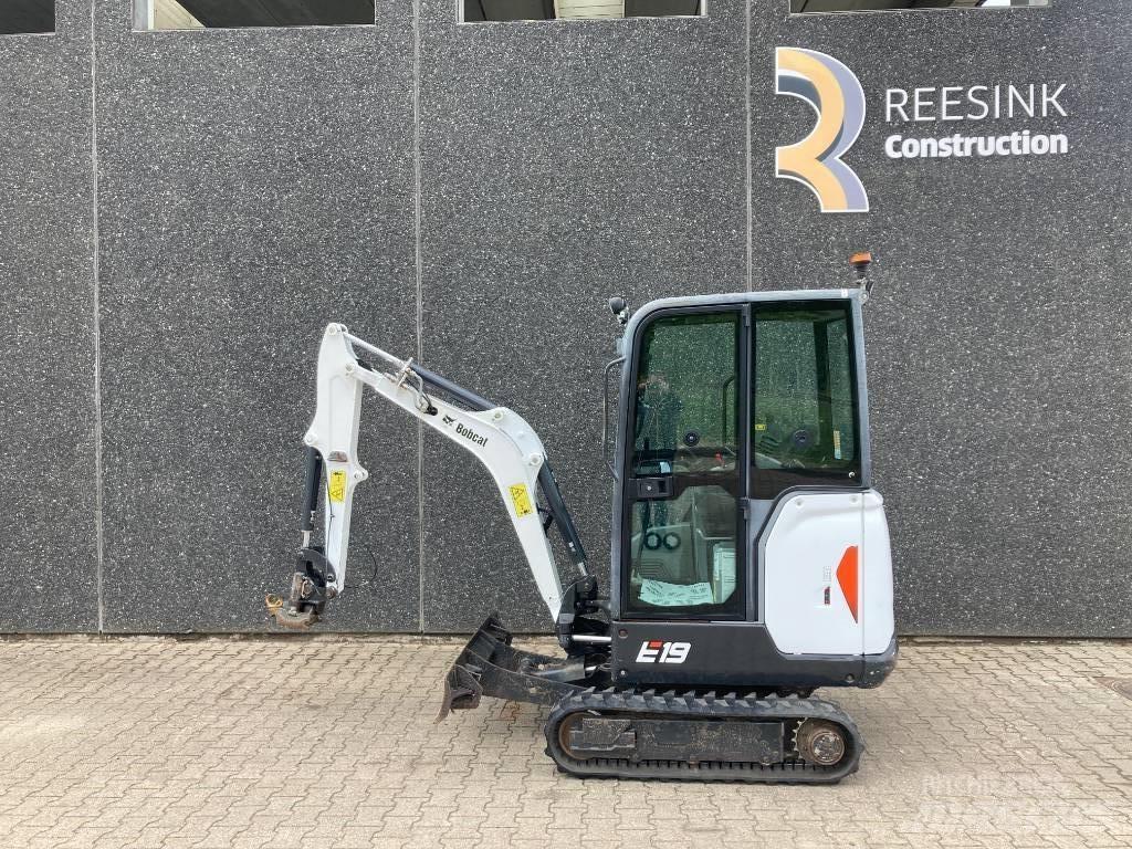 Bobcat E19 Mini excavatoare < 7t