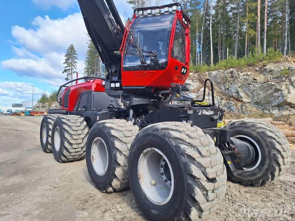 Komatsu 931 XC Combine forestiere