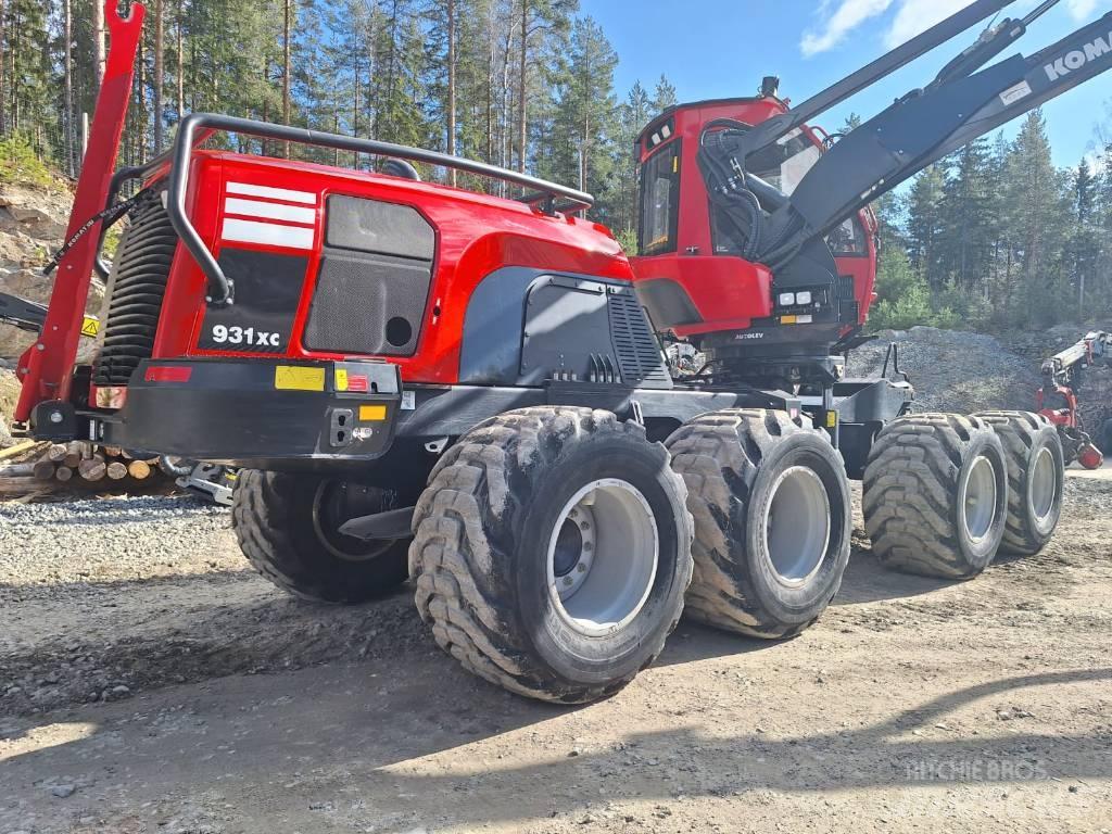 Komatsu 931 XC Combine forestiere