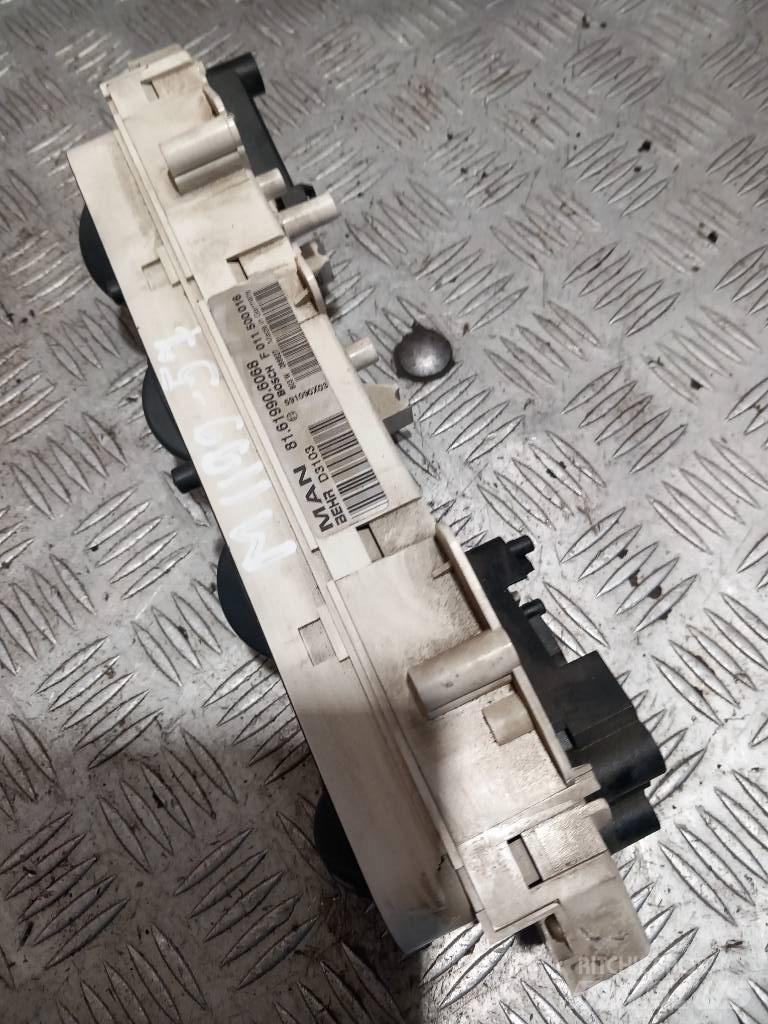 MAN TGM  81619906068 Cabine si interior