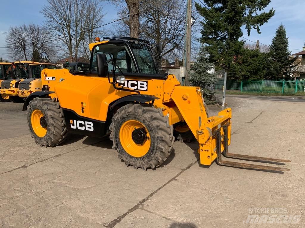 JCB 535-95 Stivuitoare telescopice