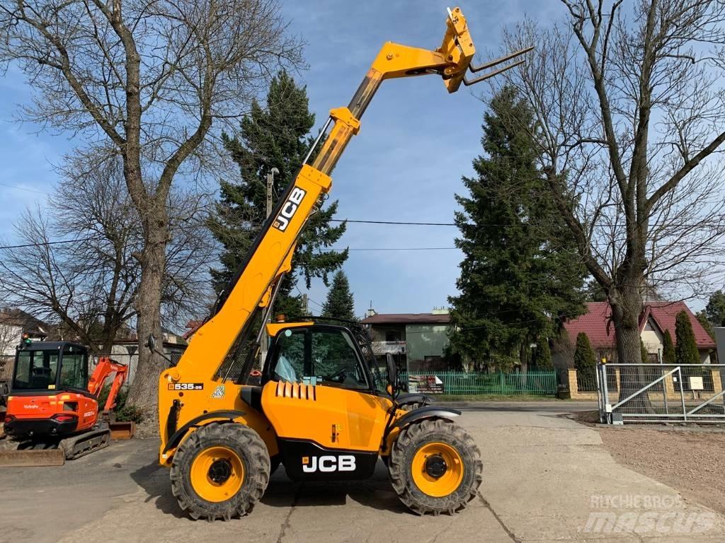 JCB 535-95 Stivuitoare telescopice