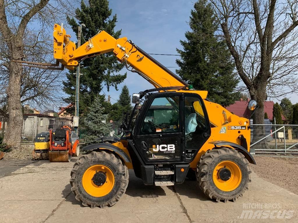 JCB 535-95 Stivuitoare telescopice