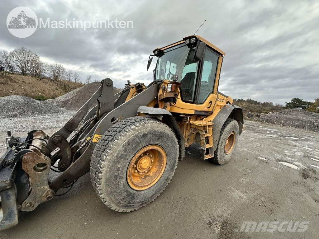 Volvo L 60 F Incarcator pe pneuri