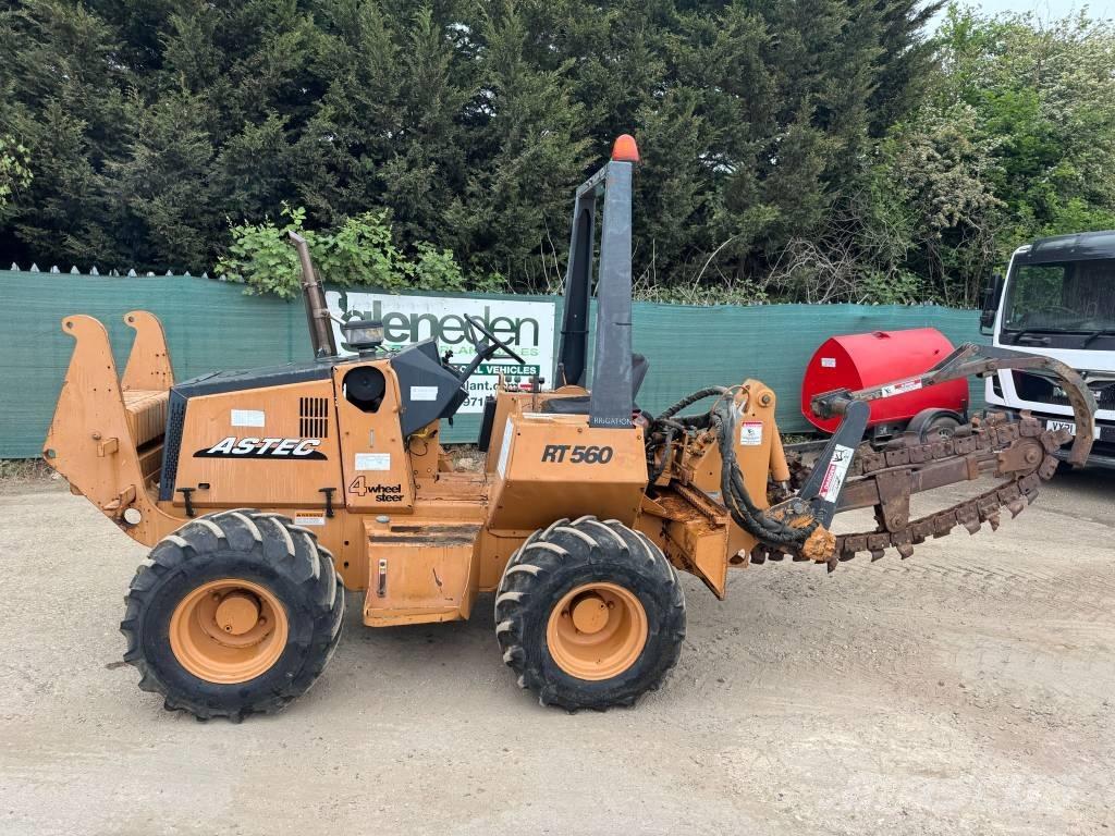 CASE ASTEC RT560 Excavatoare de santuri