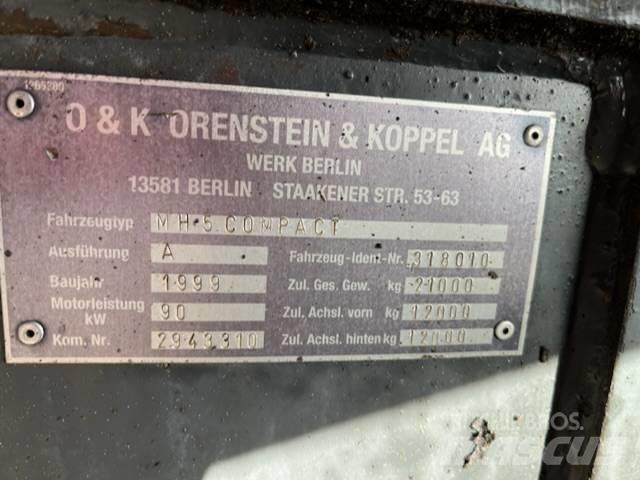 O&K MH 5 Compact Brate si cilindri