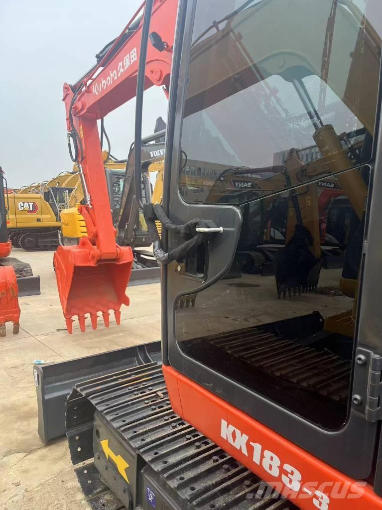 Kubota KX 183 Excavatoare pe șenile
