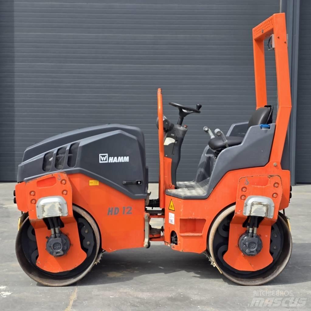 Hamm HD 12 VV Cilindri compactori dubli
