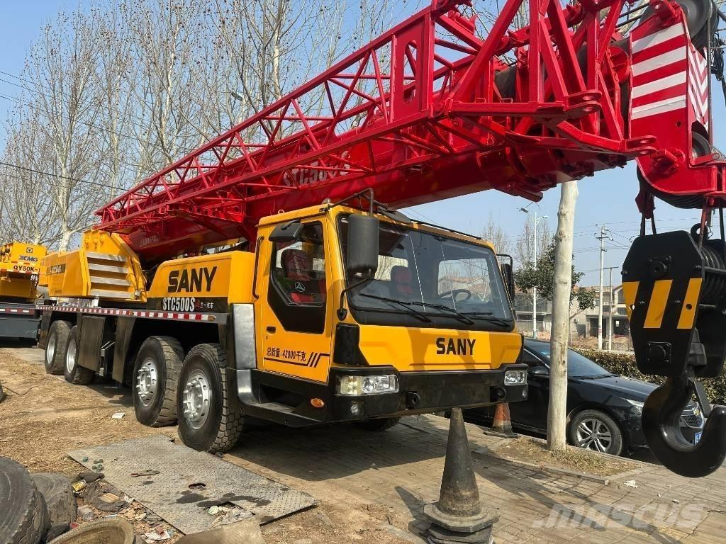 Sany STC 500 S Macara teren accidentat