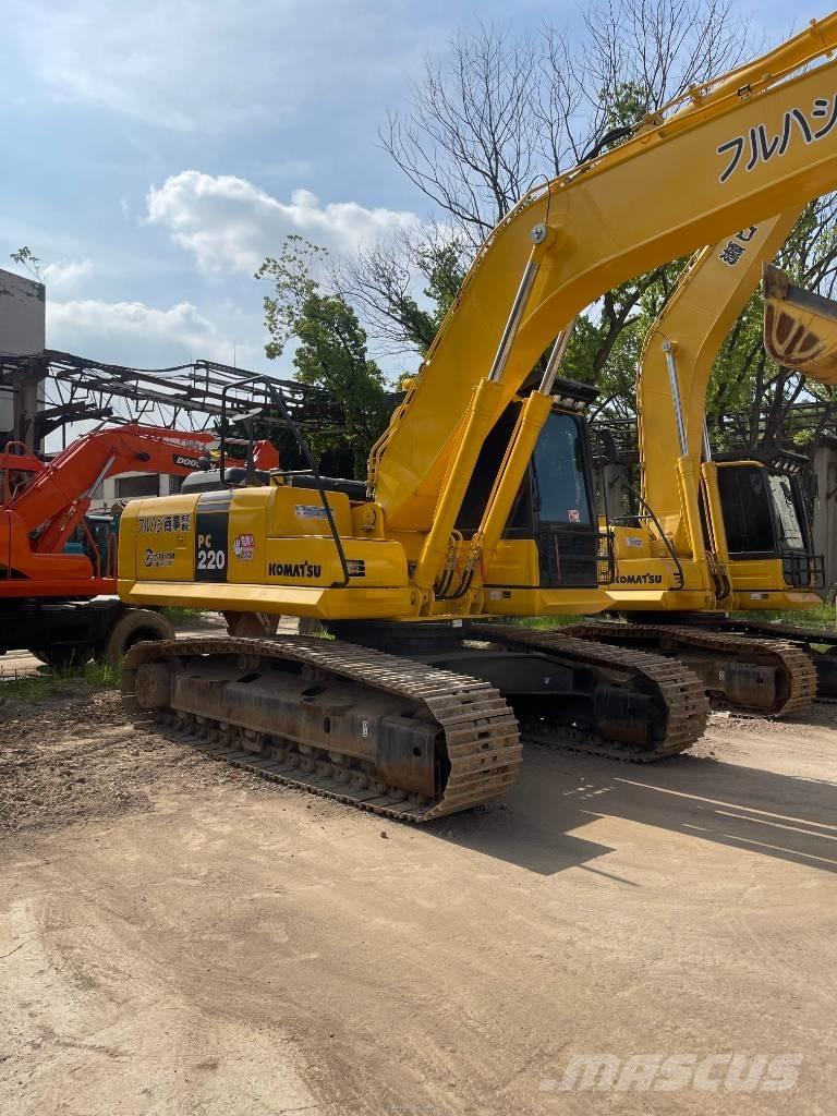 Komatsu pc220-8 Excavatoare pe șenile
