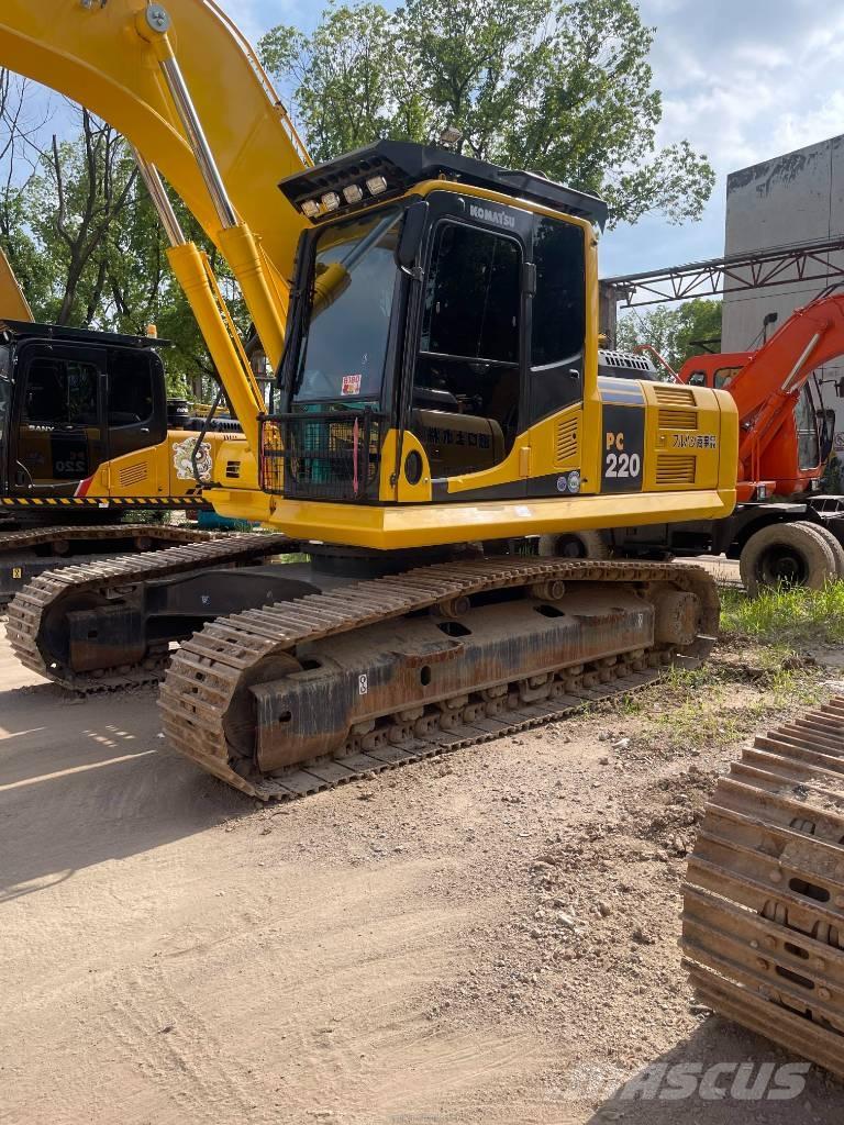 Komatsu pc220-8 Excavatoare pe șenile
