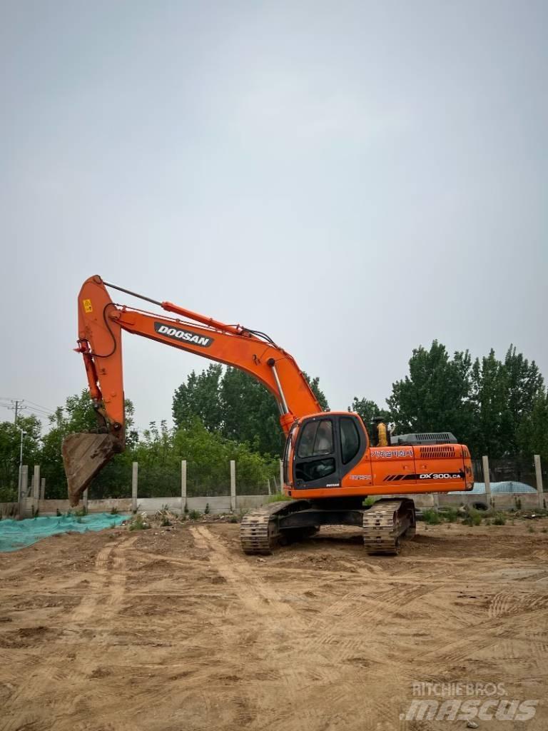 Doosan DX300LCA Excavatoare pe șenile
