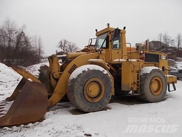 CAT 988 B Incarcator pe pneuri