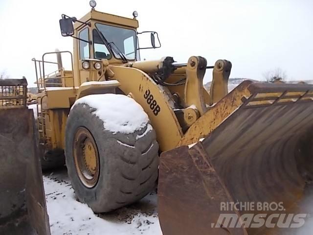 CAT 988 B Incarcator pe pneuri
