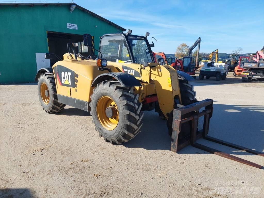CAT TH 407 Stivuitoare telescopice