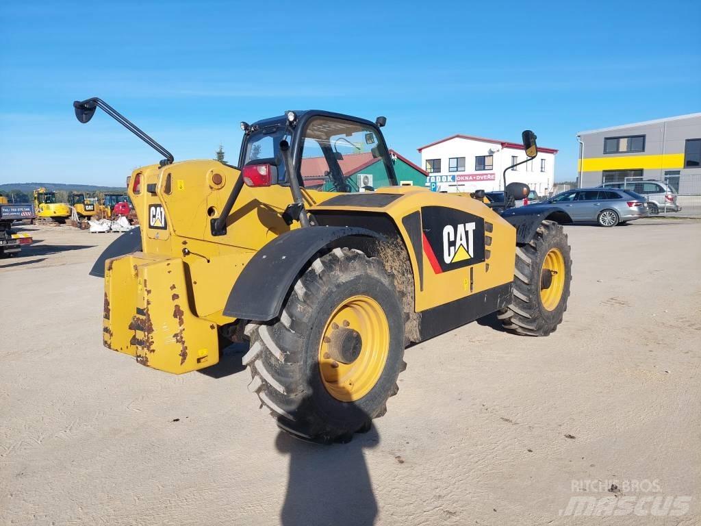 CAT TH 407 Stivuitoare telescopice