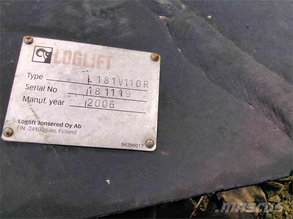 Loglift L181V Macarale pentru culegatoare