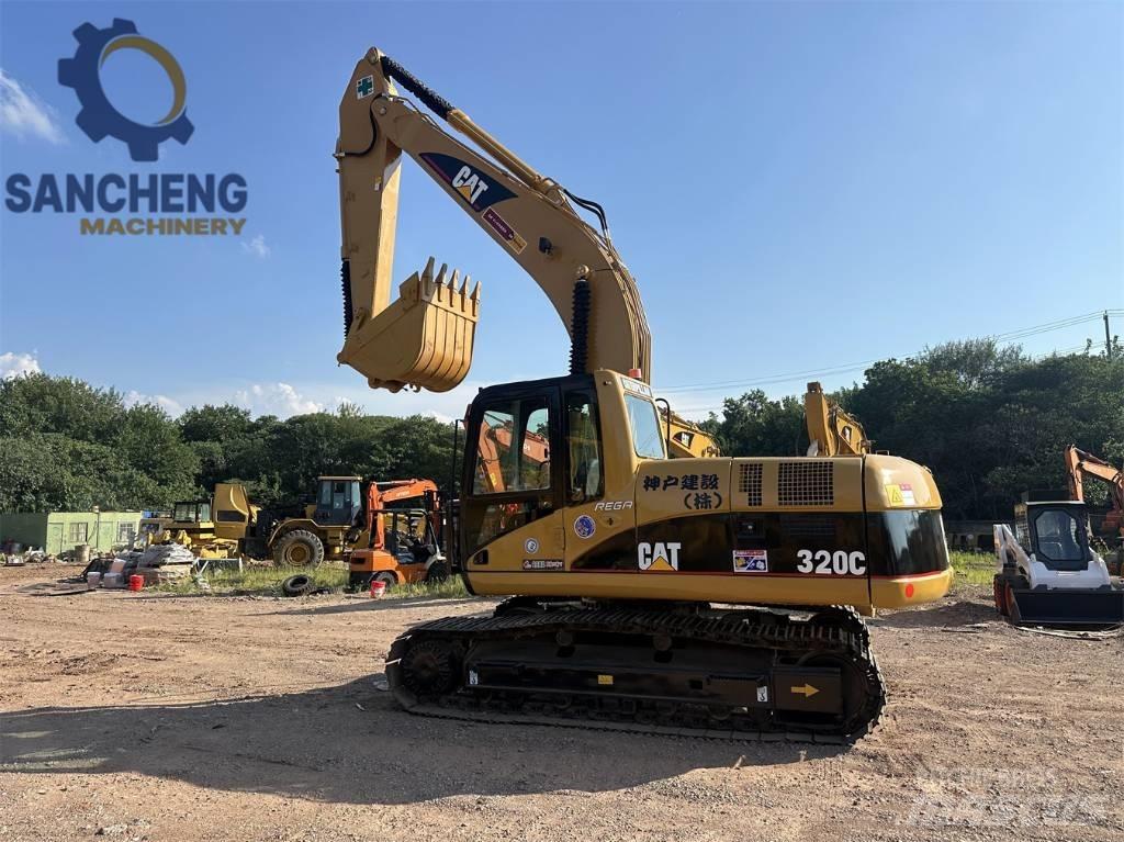 CAT 320 C L Excavatoare pe șenile
