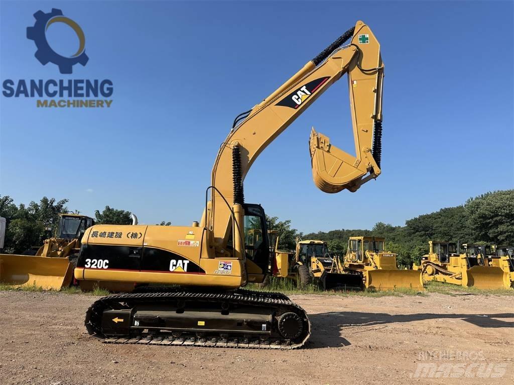 CAT 320 C L Excavatoare pe șenile
