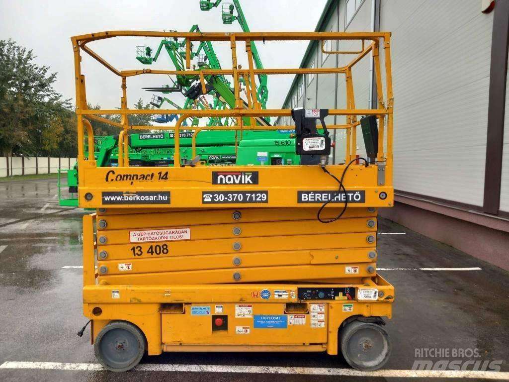 Haulotte Compact 14 Platforme foarfeca
