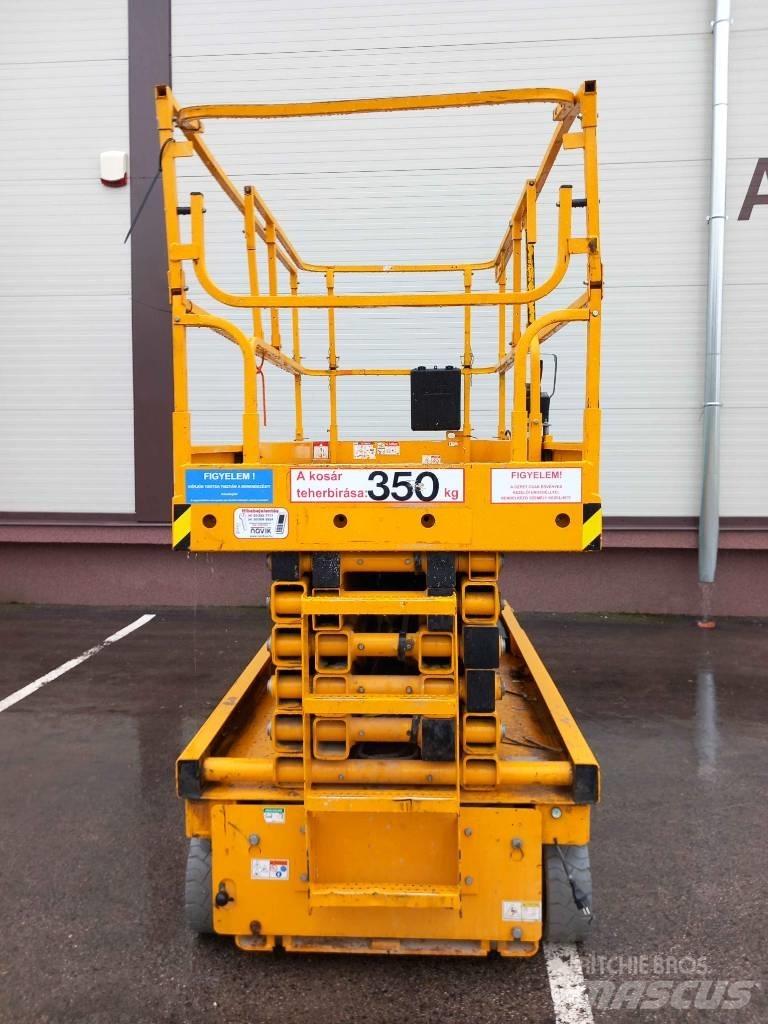 Haulotte Compact 14 Platforme foarfeca