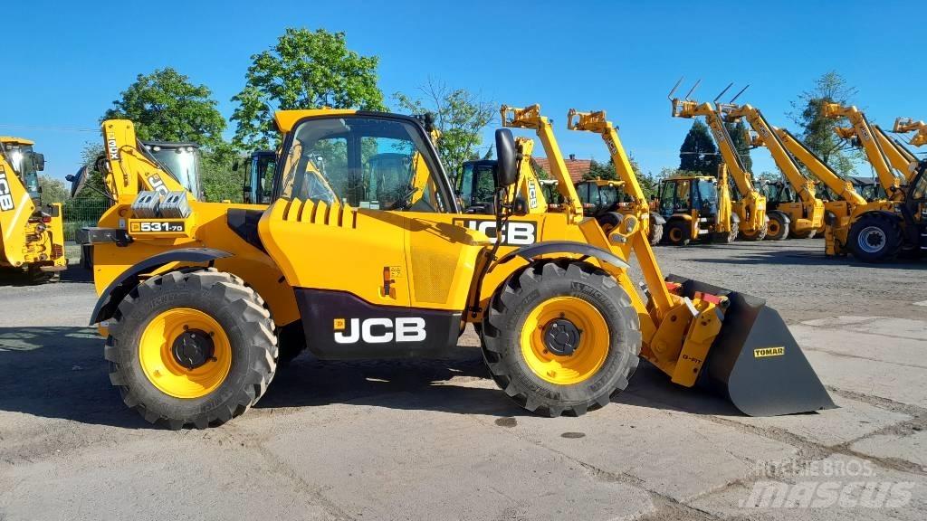 JCB 531-70 Stivuitoare telescopice