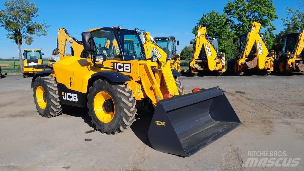 JCB 531-70 Stivuitoare telescopice