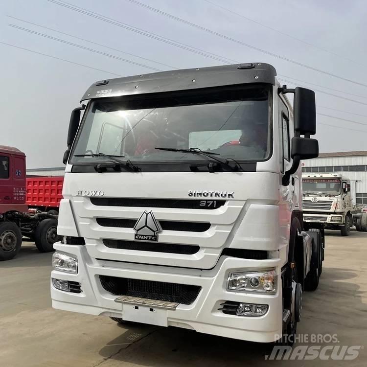 Howo 371 Autotractoare