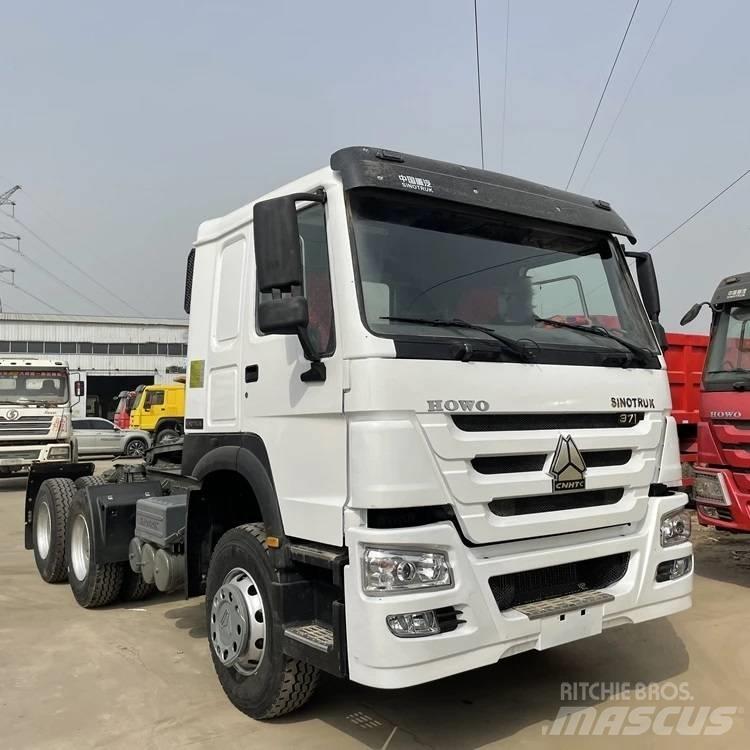 Howo 371 Autotractoare