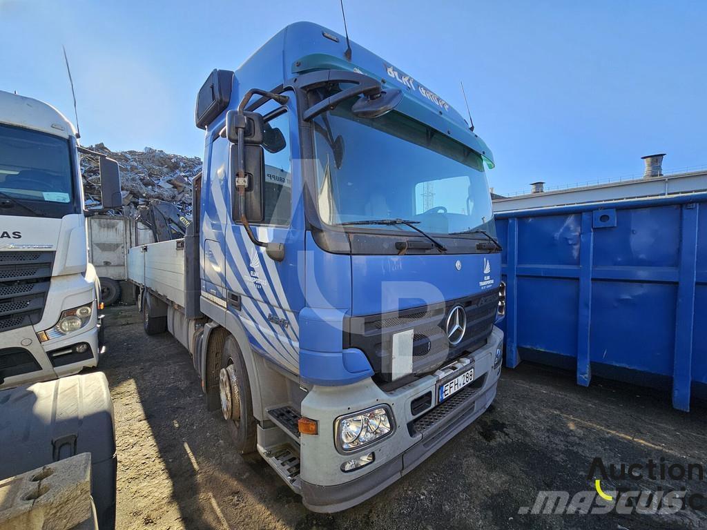 Mercedes-Benz 2541 Autobasculanta