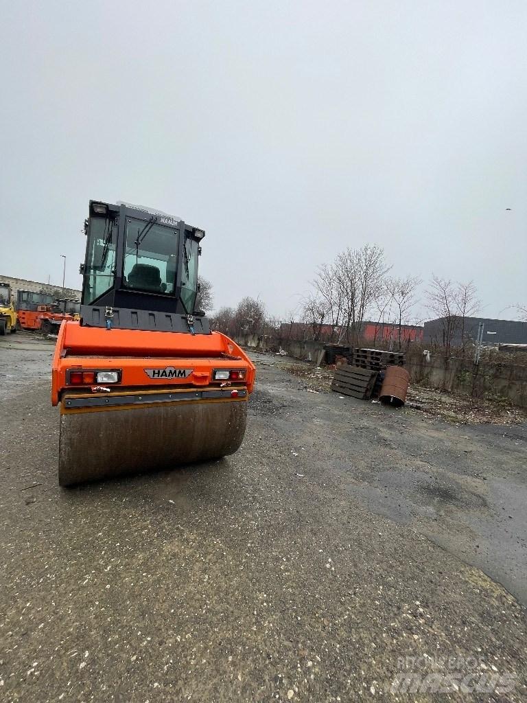 Hamm HD110 Cilindri compactori dubli