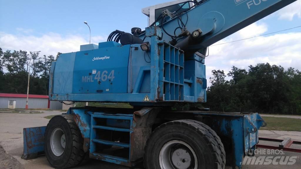 Terex Fuchs MHL 464 Excavatoare cu roti