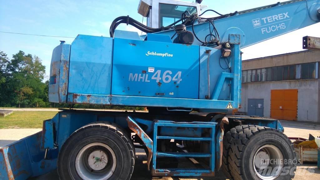 Terex Fuchs MHL 464 Excavatoare cu roti
